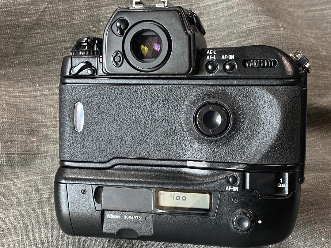 フィルムカメラ Nikon F5 &AF NIKKOR 24-50mm F3.3-4.5D