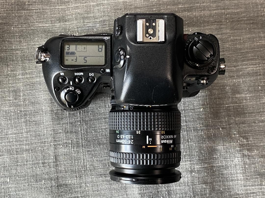 フィルムカメラ Nikon F5 &AF NIKKOR 24-50mm F3.3-4.5D