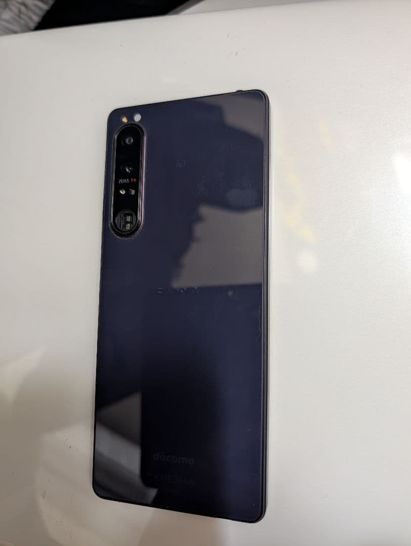 docomo Xperia 1 IV パープル SO-51C