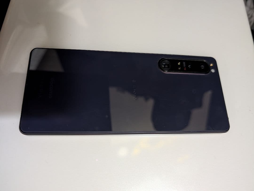 docomo Xperia 1 IV パープル SO-51C
