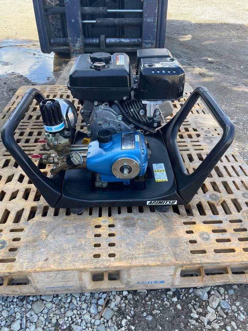 有光工業 セラミックセット動噴 ポンプ直結 CSP-425D5