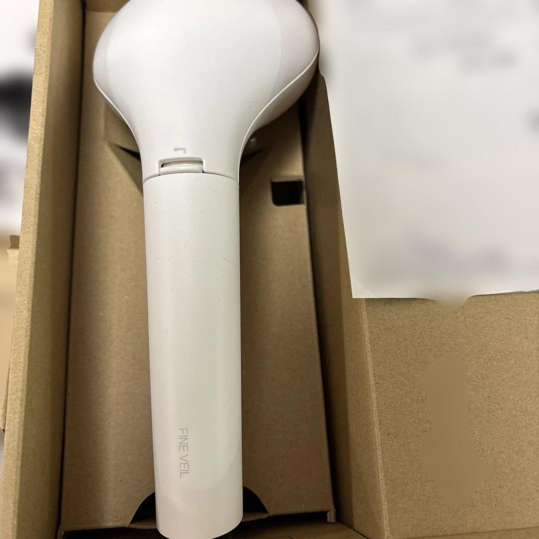 パナソニック シャワーヘッド　ファインベール　EH-SH50 取付部品1部欠損