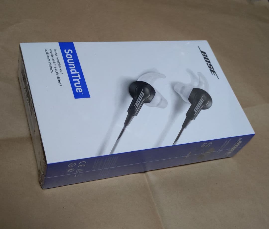 新品 Bose SoundTrue In Ear Headphones