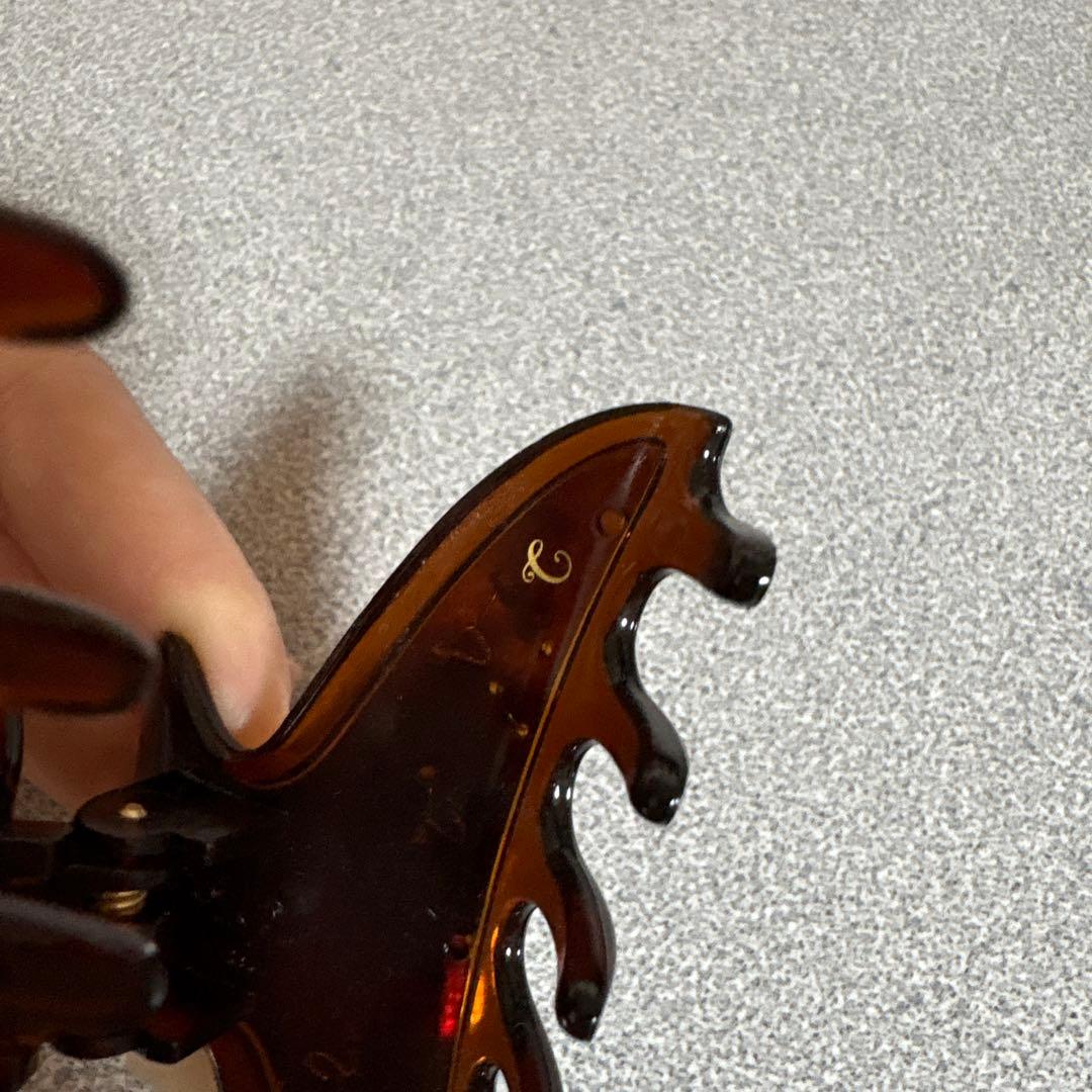 コンプレックスビズ　シェル　フラワークリップ