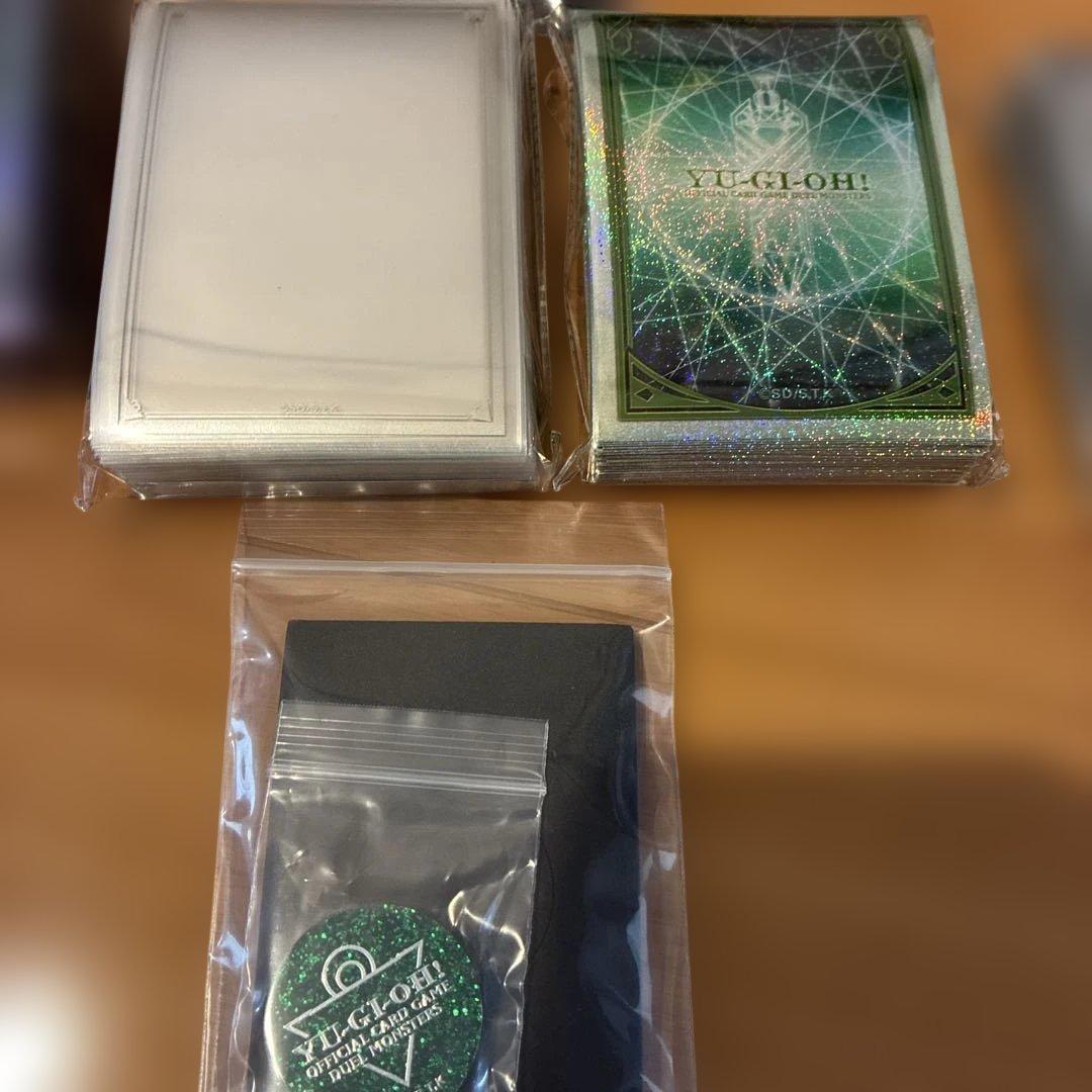 遊戯王　プリズマティックサモン　スリーブ　全種類セット