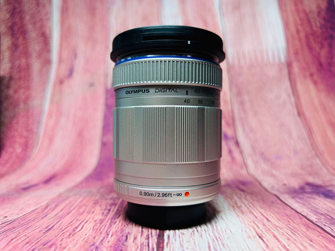 箱付き OLYMPUS オリンパス 40-150-mm デジタル ミラーレス一眼