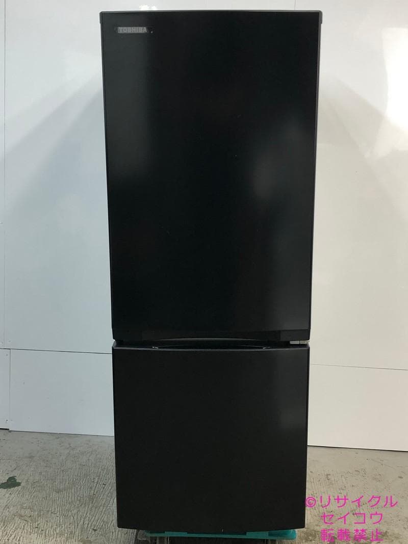 【中古】東芝冷蔵庫 153L 2024年式2509111523