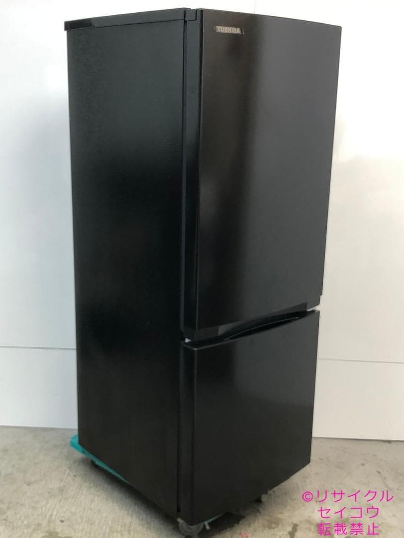 【中古】東芝冷蔵庫 153L 2024年式2509111523