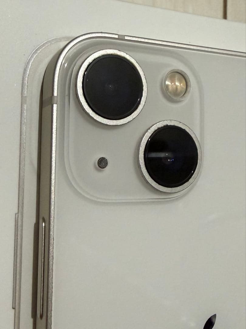 iPhone13mini 256gb スターライトSIMフリーホワイト