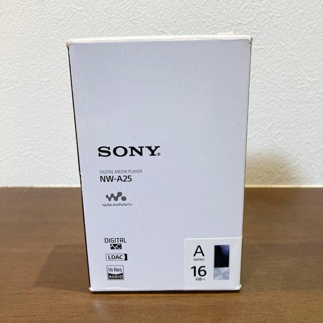 SONY NW-A25 シルバー デジタルオーディオプレーヤー