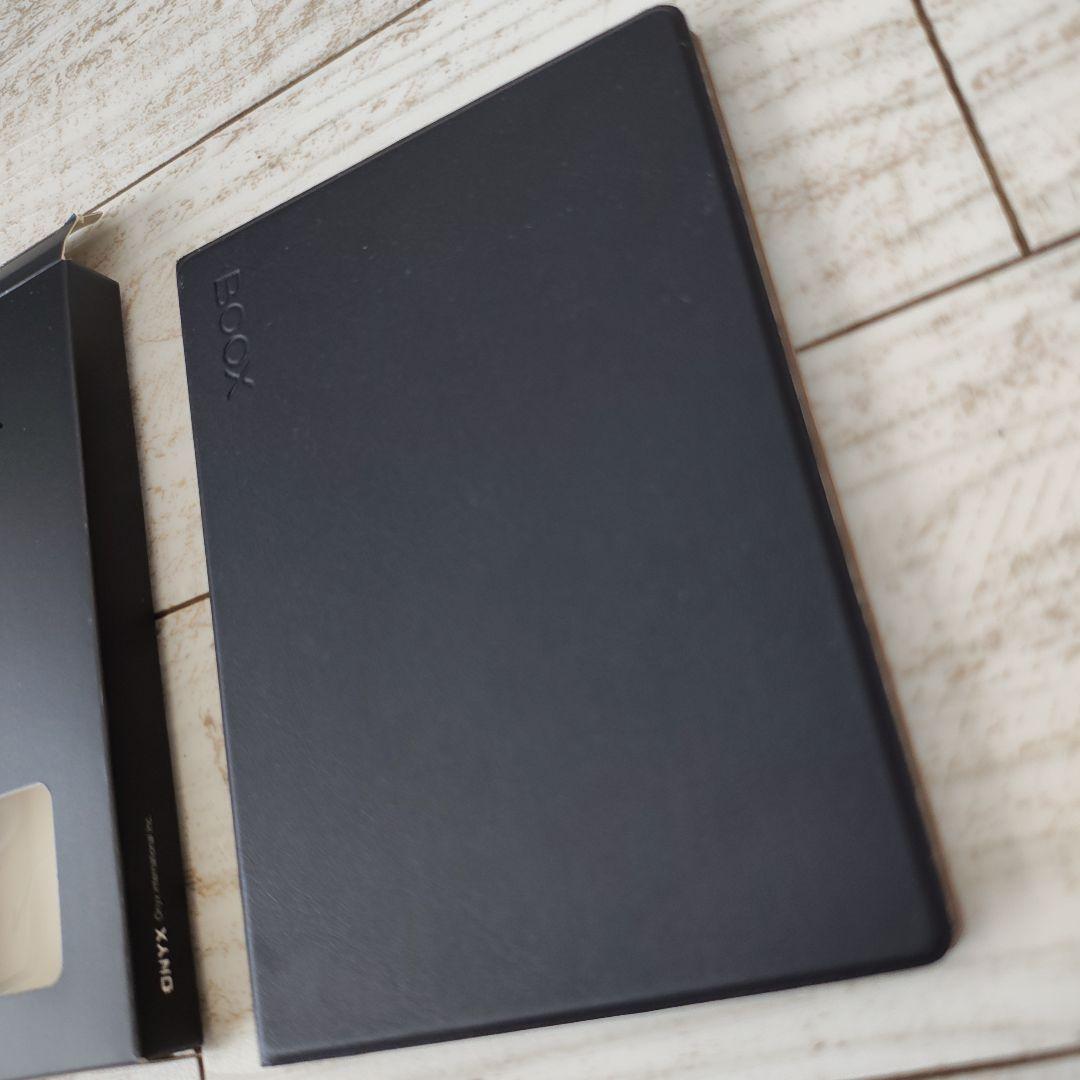 boox poke5BOOX Poke5 本体 純正カバー セット 中古品