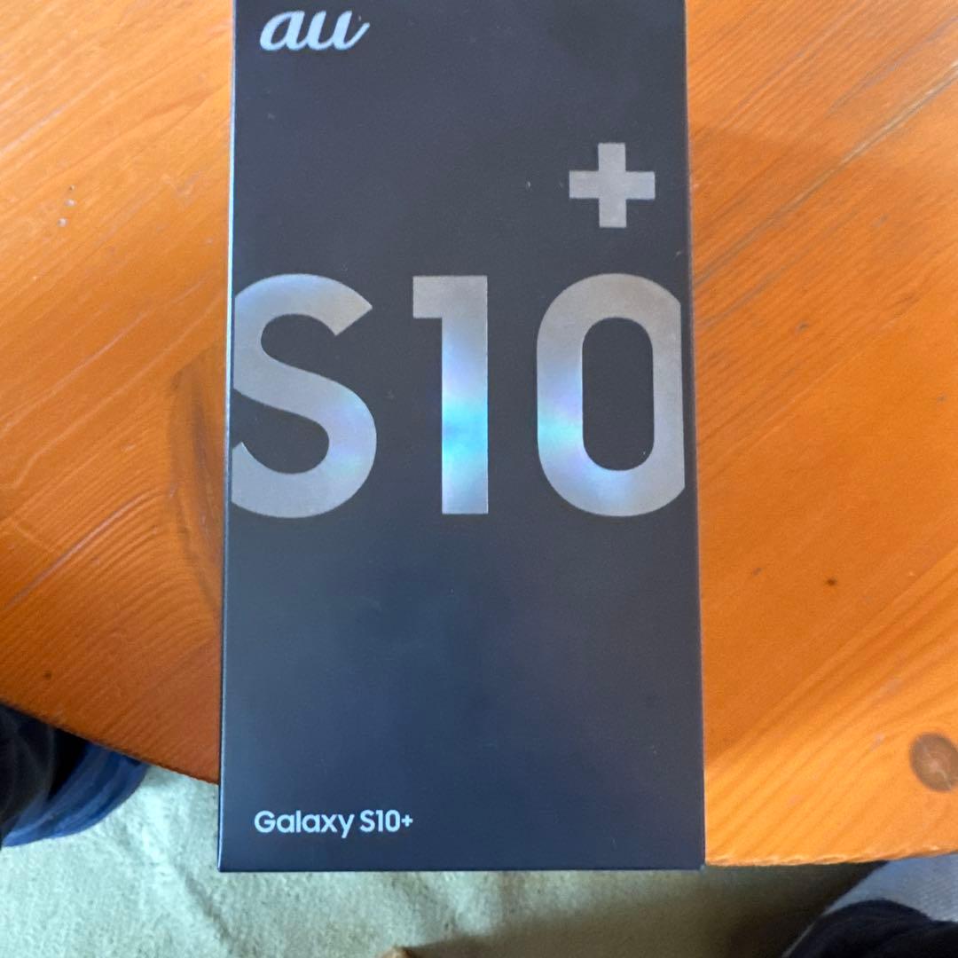 au Galaxy S10+ 本体