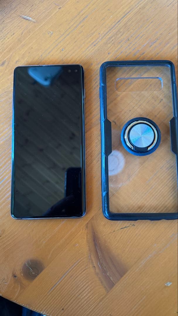 au Galaxy S10+ 本体