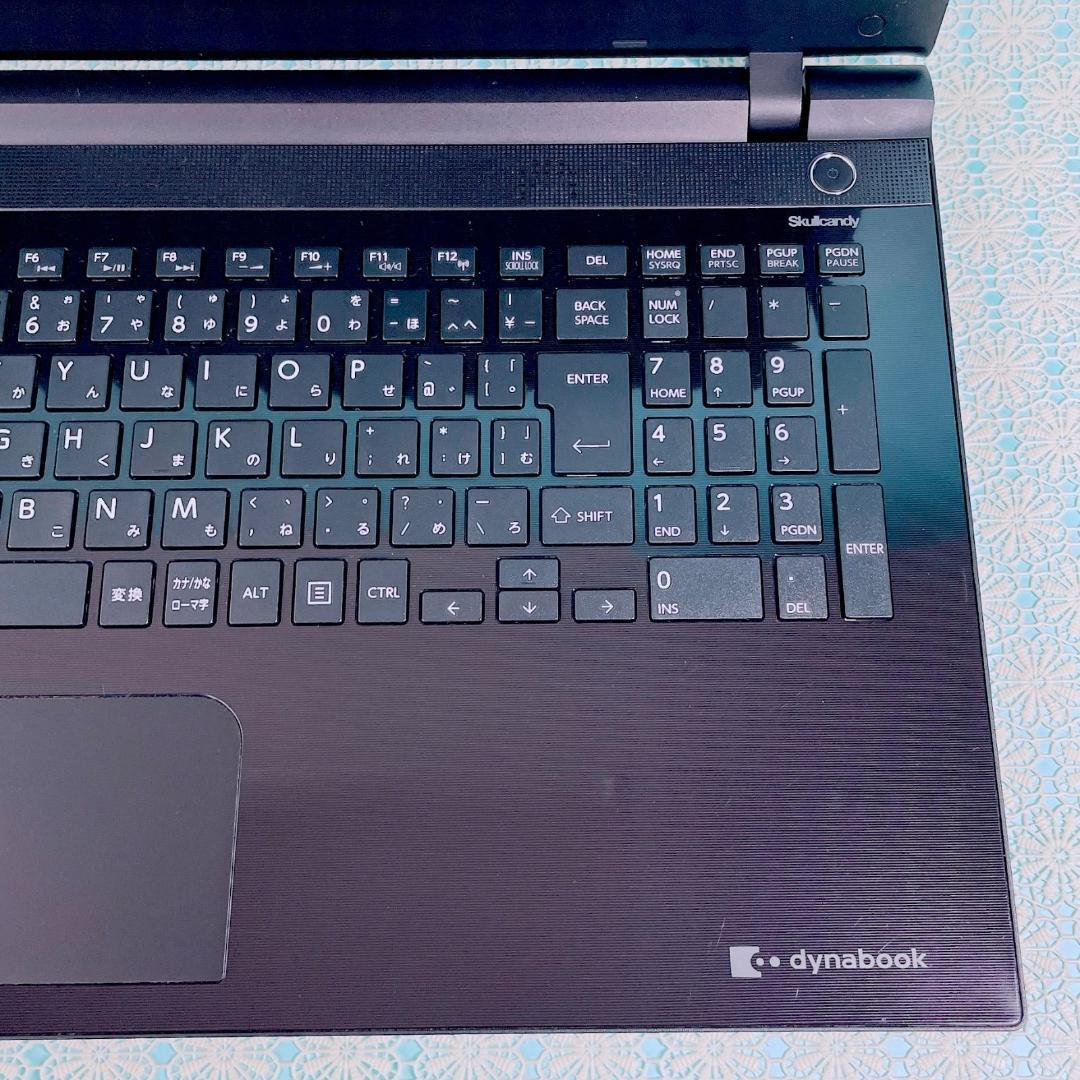 液晶美品✨Corei7✨️16GB薄型ノートパソコン！SSD512GB黒カメラ付き