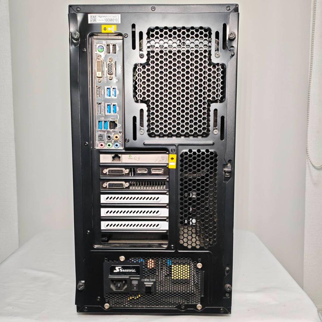 ゲーミングPC/i7/500GB/GTX970/MS Office搭載