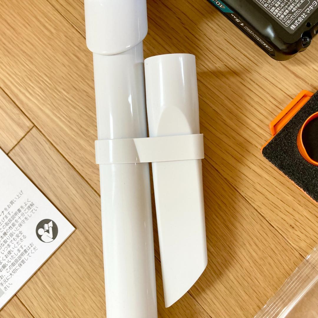 【美品】マキタ CL107FD 掃除機＋充電器 紙パック付 充電式クリーナー