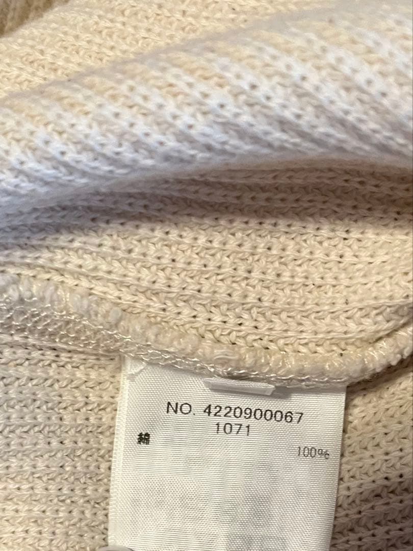 Y*a様 Ron Hermanロンハーマンワッフル ロングスリーブティ