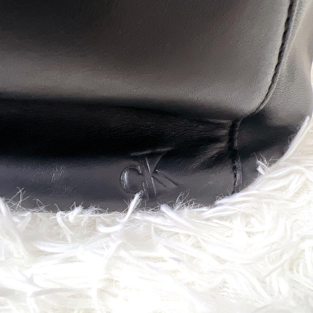   レザー ボストンバッグ 大容量 ブラック　2way