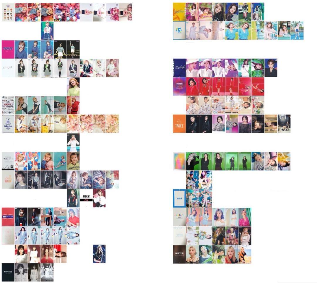 TWICE ジョンヨン ランダムトレカ セット