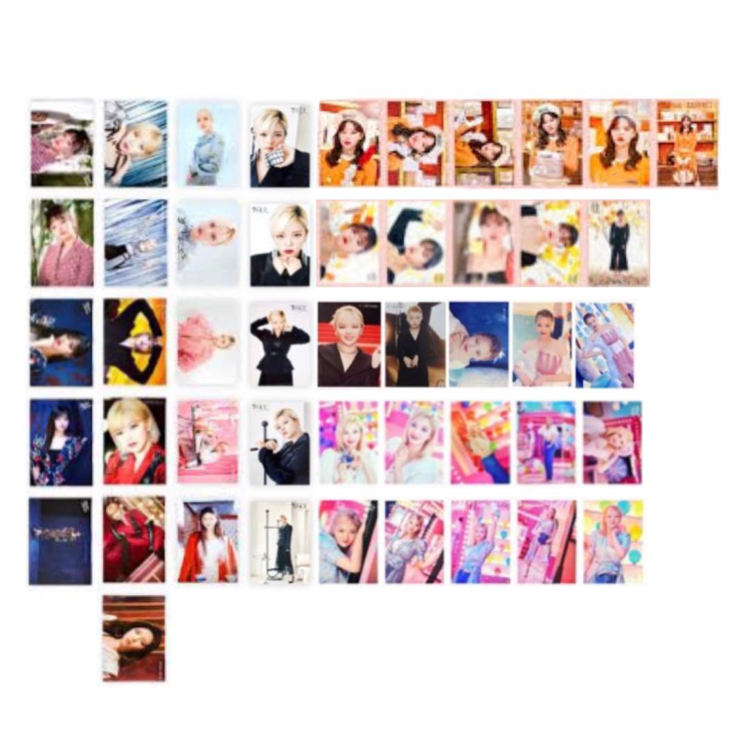 TWICE ジョンヨン ランダムトレカ セット