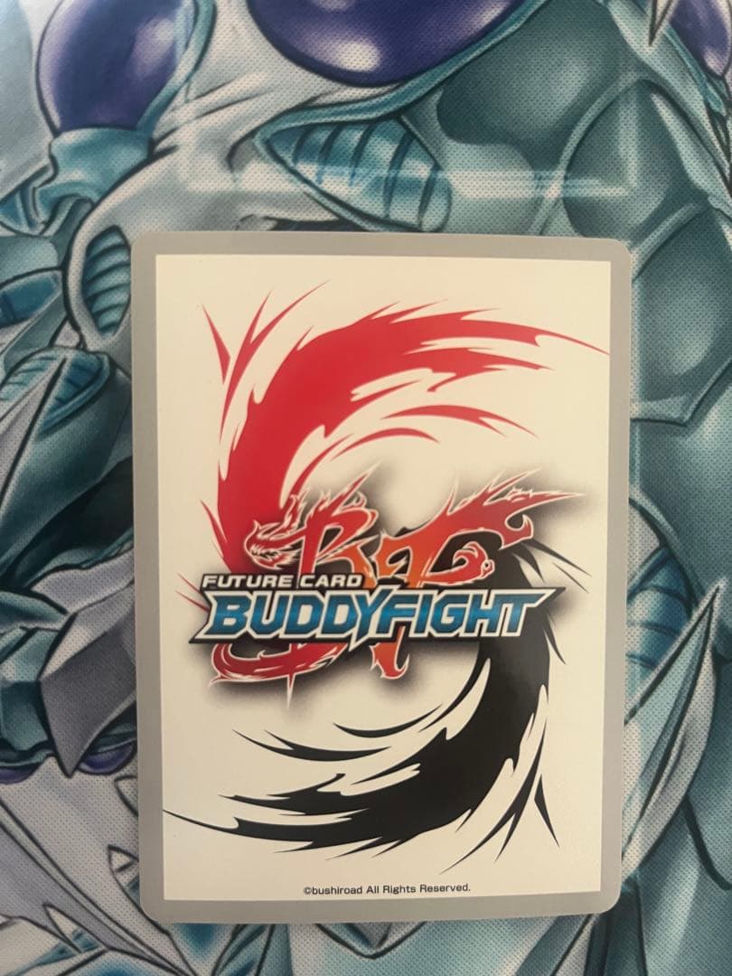 バディファイト 烈風零式・蒼天 フブキ・マユズミ　究極レア