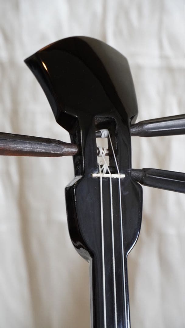 昭和の八重山黒木ウジラー與那風真壁型三線　良く響きます※大特価販売！