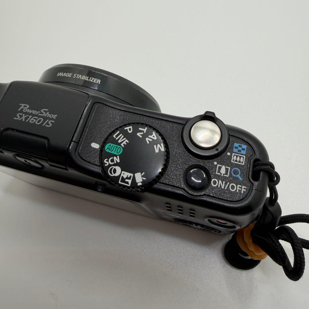 【動作確認済み】Canon PowerShot SX160 IS ブラック