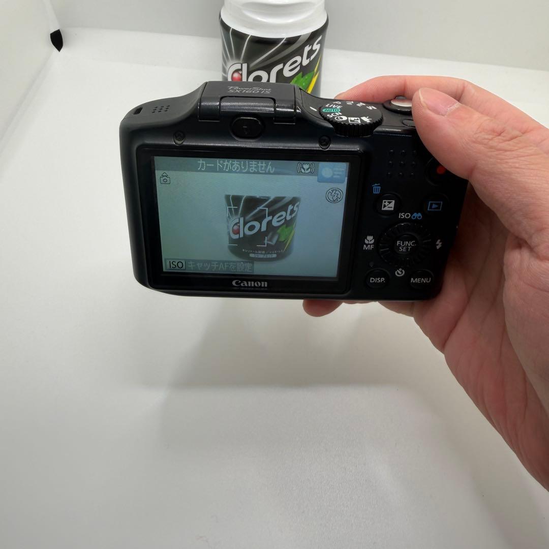 【動作確認済み】Canon PowerShot SX160 IS ブラック