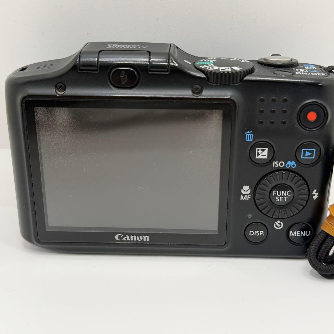 【動作確認済み】Canon PowerShot SX160 IS ブラック