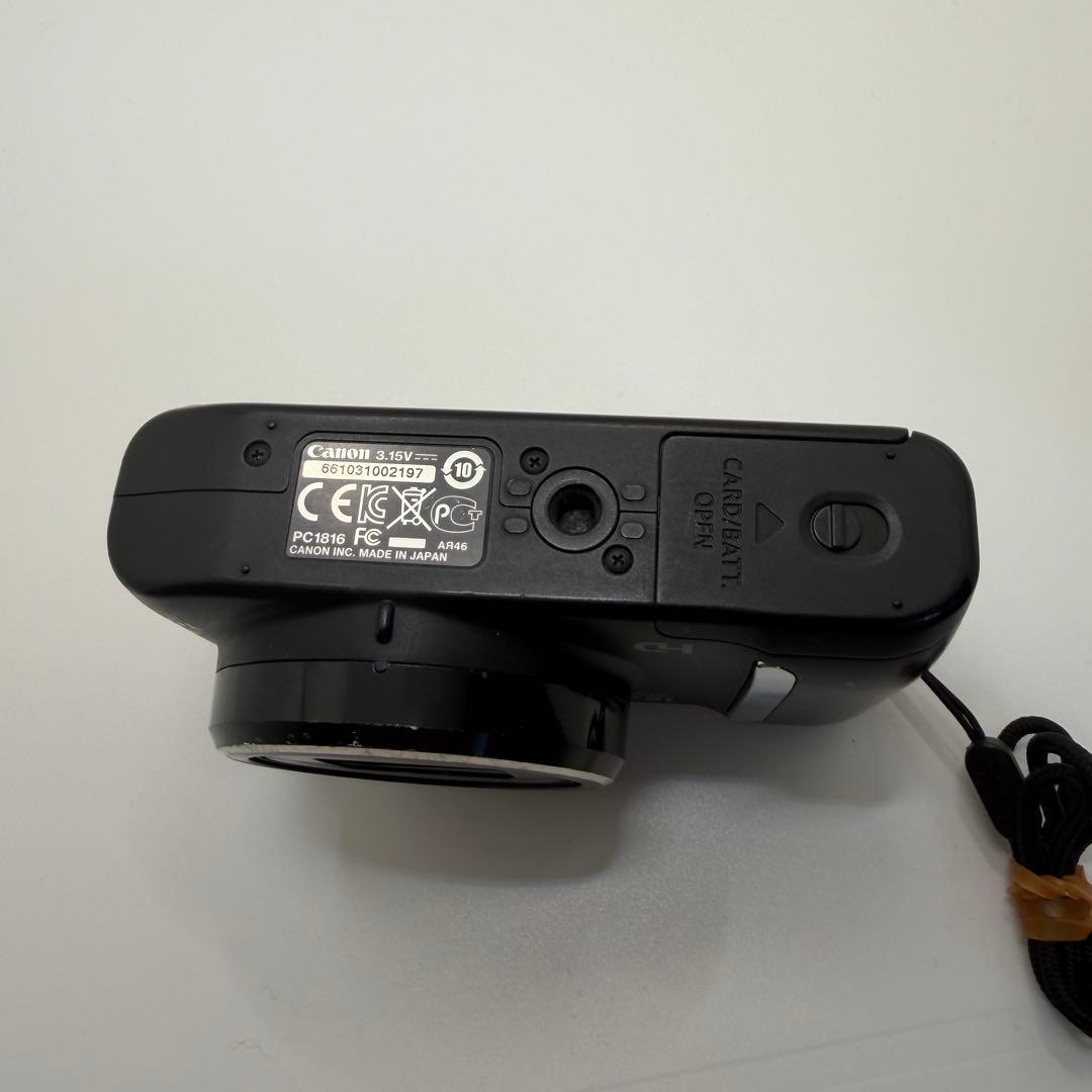 【動作確認済み】Canon PowerShot SX160 IS ブラック