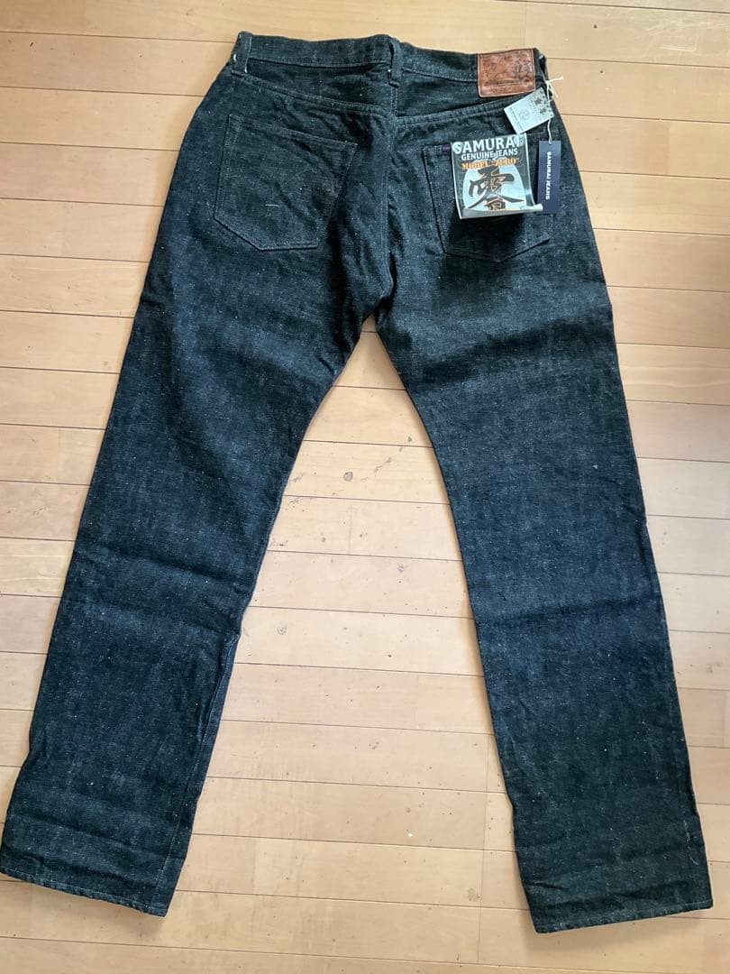 サムライジーンズ　S5000BKⅡ 17oz