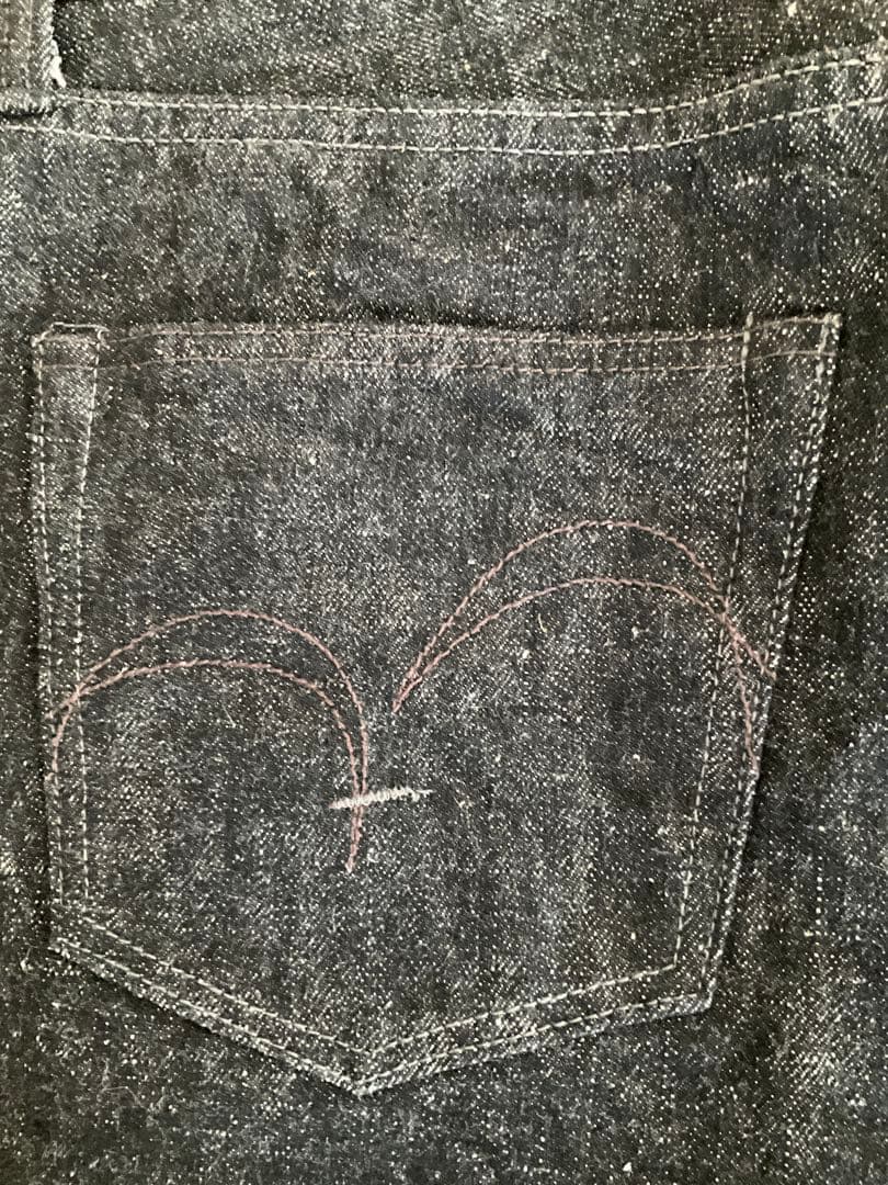 サムライジーンズ　S5000BKⅡ 17oz