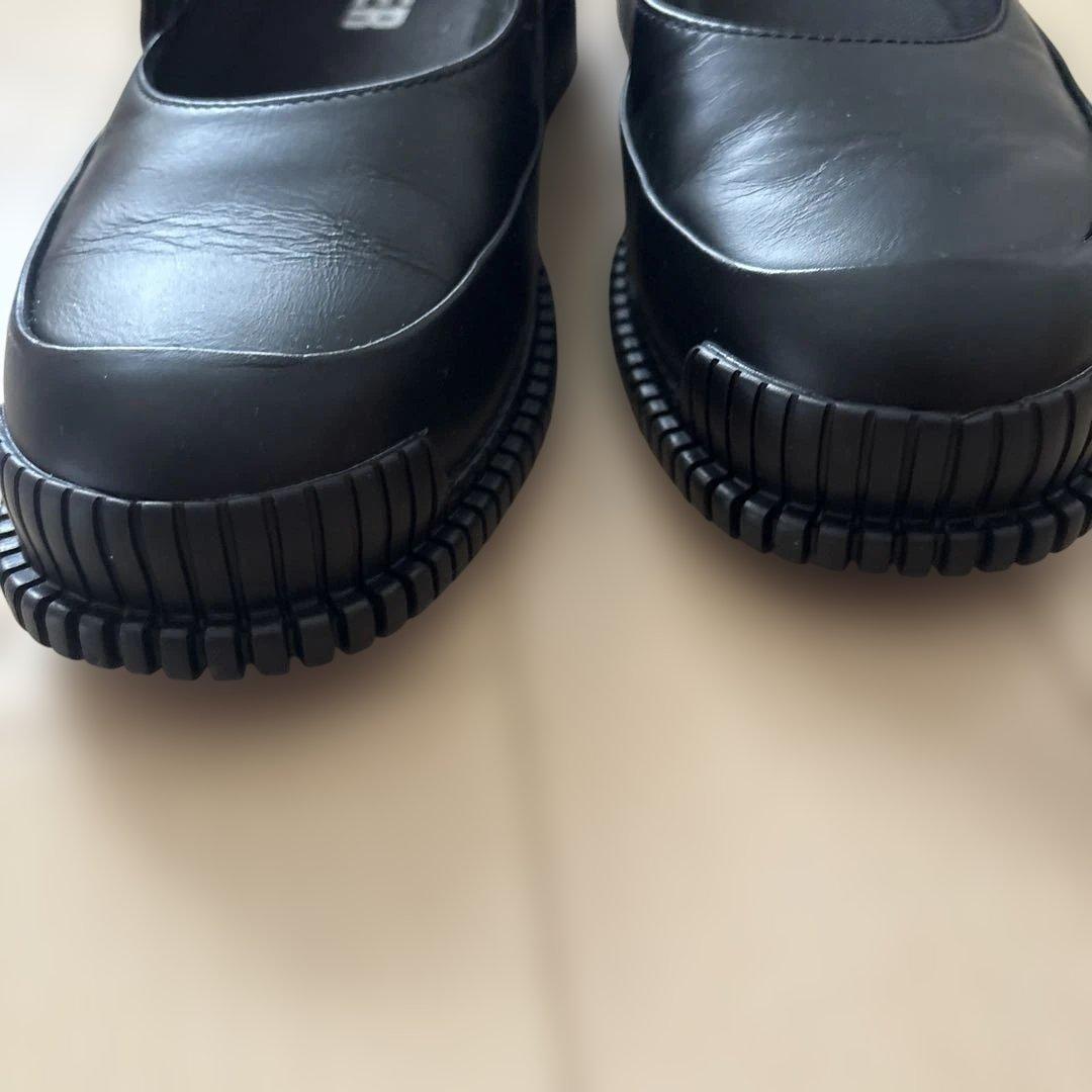 最終お値下げ　CAMPER カンペール　ブラック ローファー　35