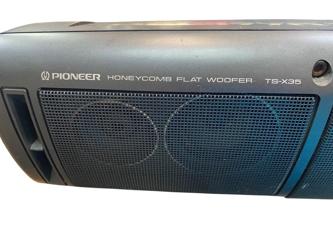 carrozzeria カロッツェリア TS-X35 置き型スピーカー　当時物