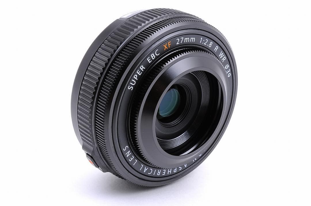 【新品未使用】FUJIFILM XF 27mmF2.8 R WR レンズ