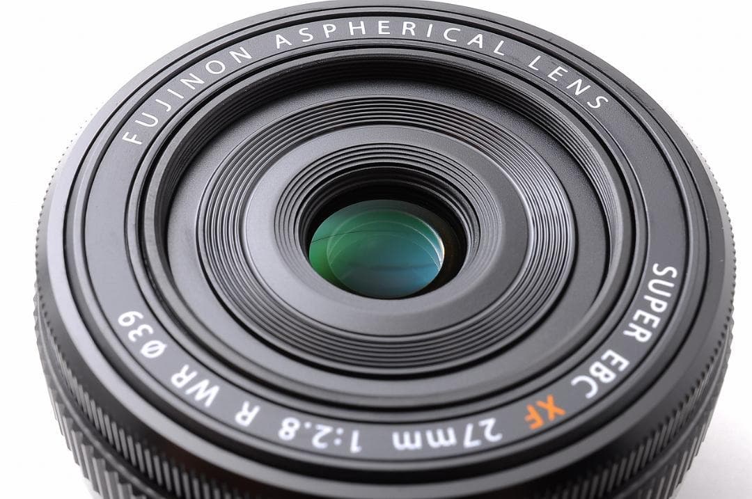 【新品未使用】FUJIFILM XF 27mmF2.8 R WR レンズ