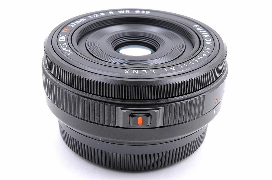 【新品未使用】FUJIFILM XF 27mmF2.8 R WR レンズ
