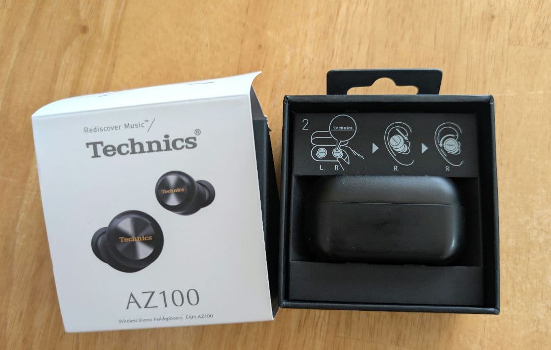 Technics AZ100 ワイヤレスイヤホン