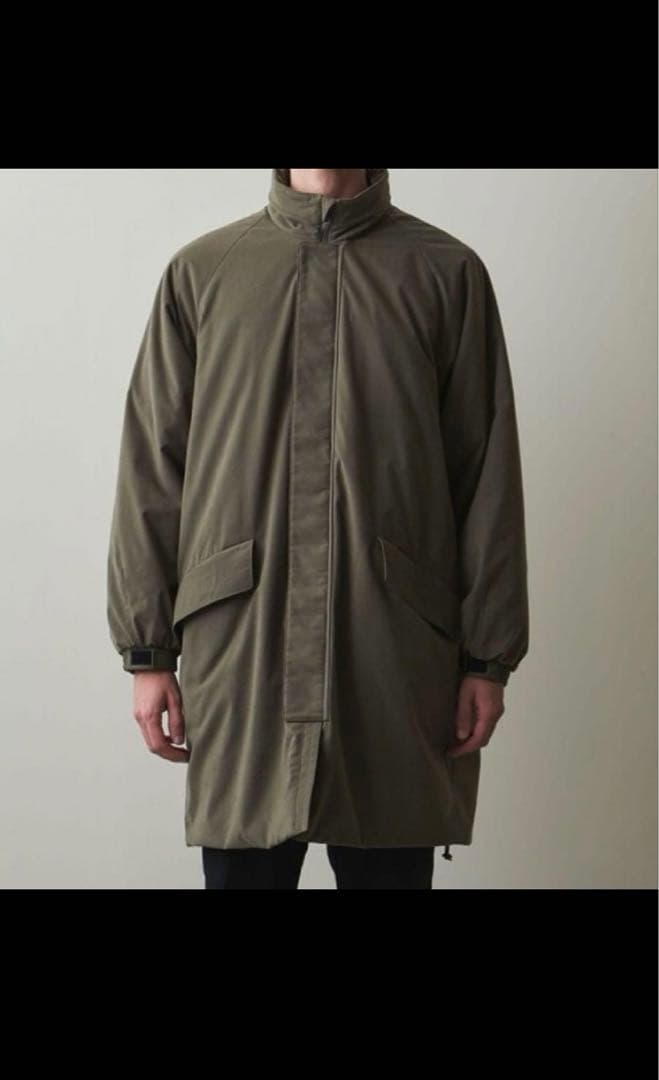 Steven Alan パデット スタンド コート