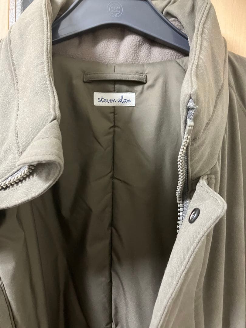 Steven Alan パデット スタンド コート