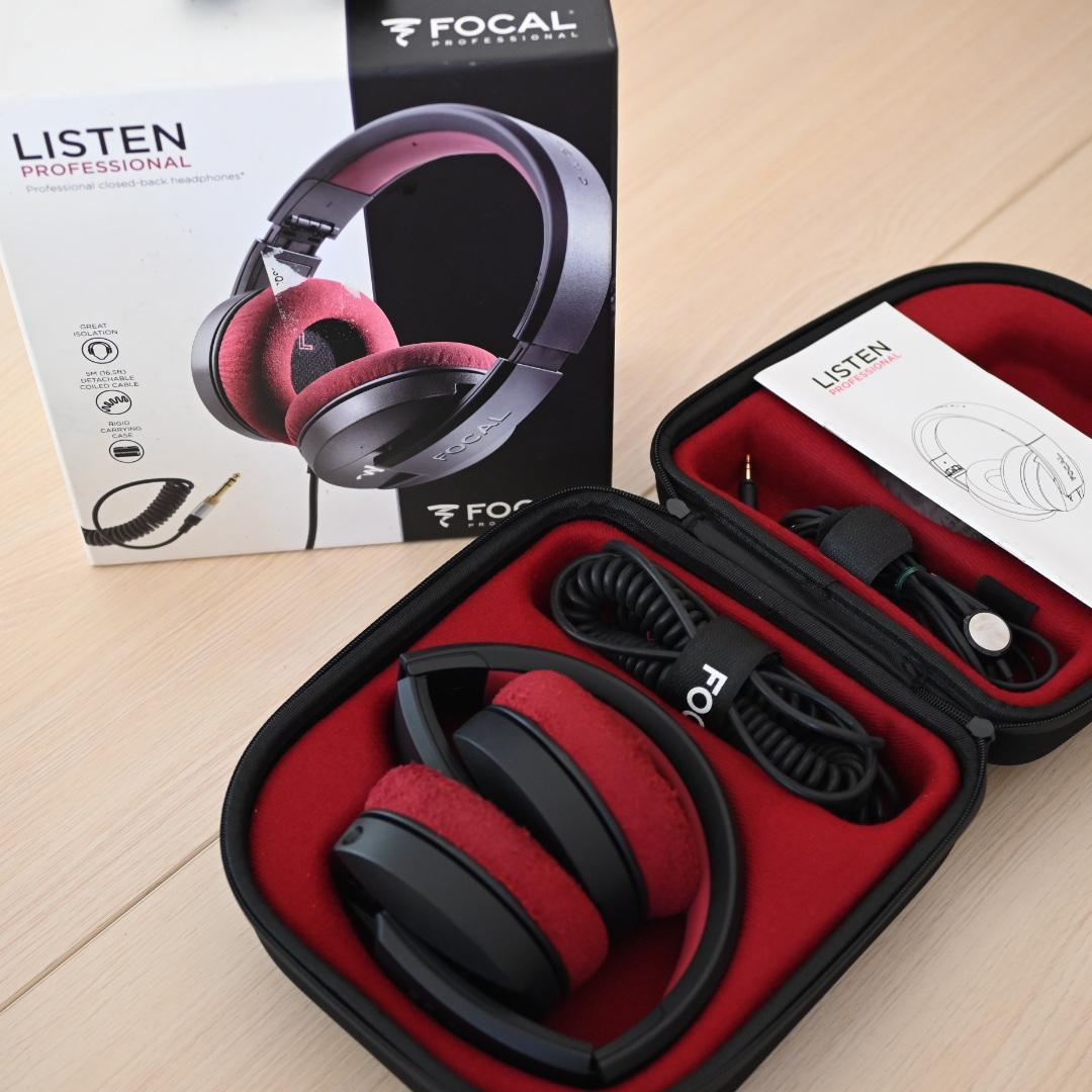 フォーカル● FOCAL LISTEN PROFESSIONAL ヘッドホン