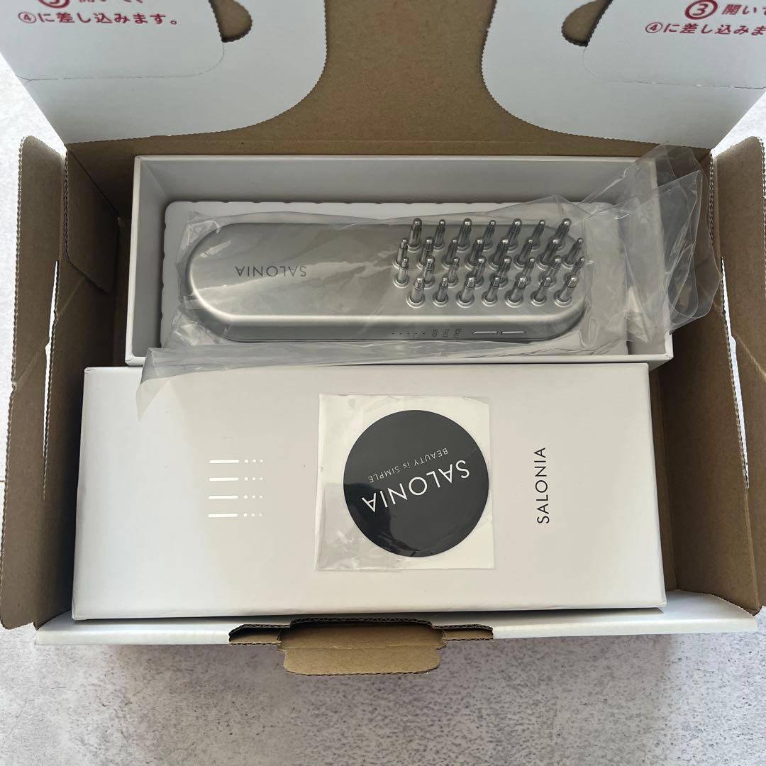 【未使用】SALONIA サロニア　EMSリフトブラシ