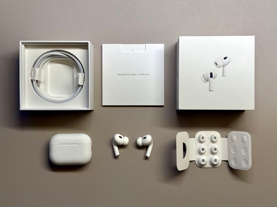 Air Pods Pro 第2世代 USB Type-C（箱・付属品あり）