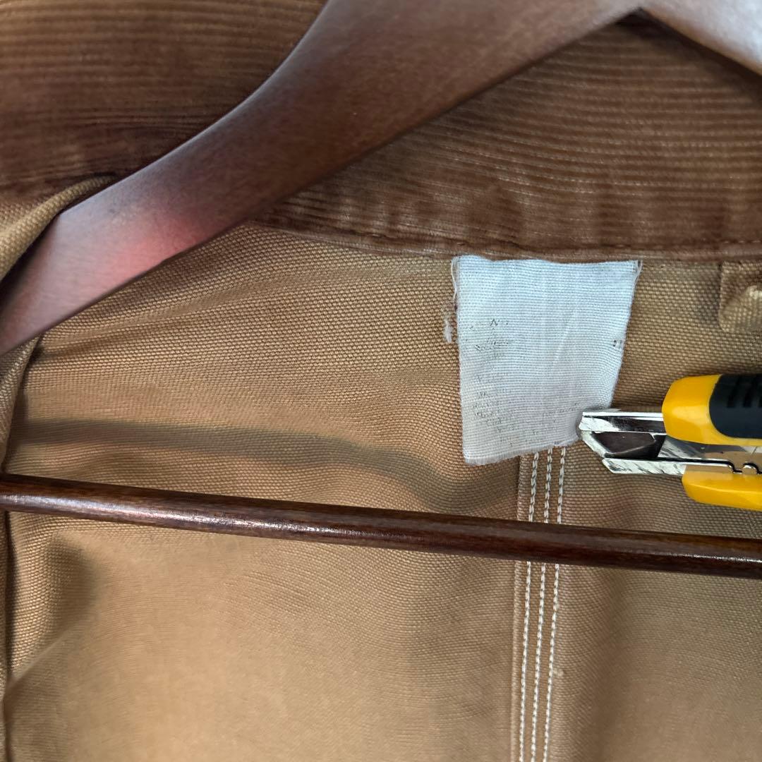 Carhartt カーハート ミシガンチョアコート カバーオール Ｍ