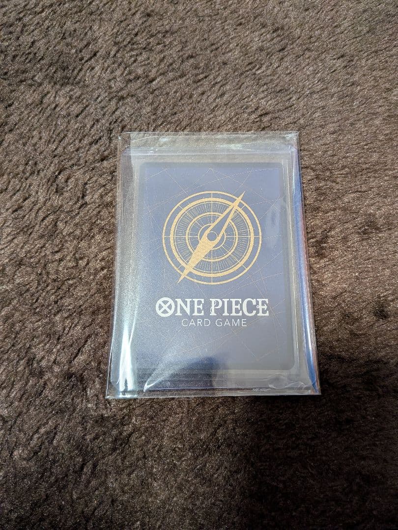 ワンピースマガジン 20号付録 モンキー・D・ルフィ プロモ ワンピースカード