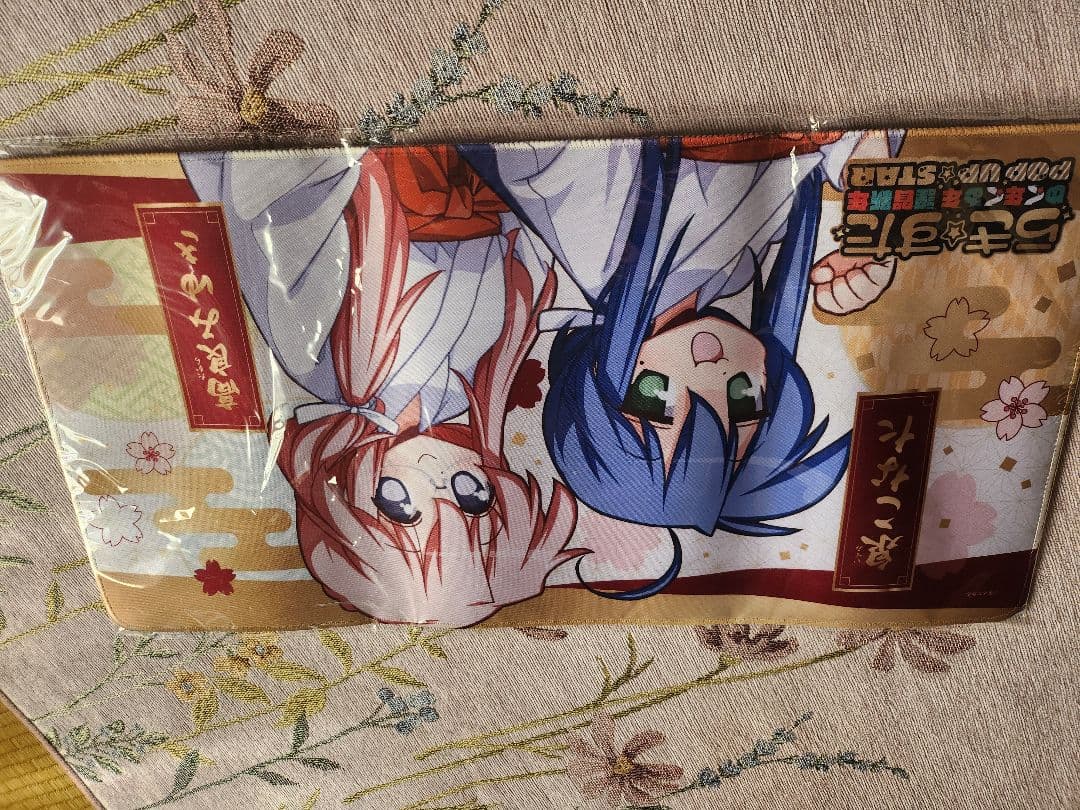 らき☆すた　プレイマット
