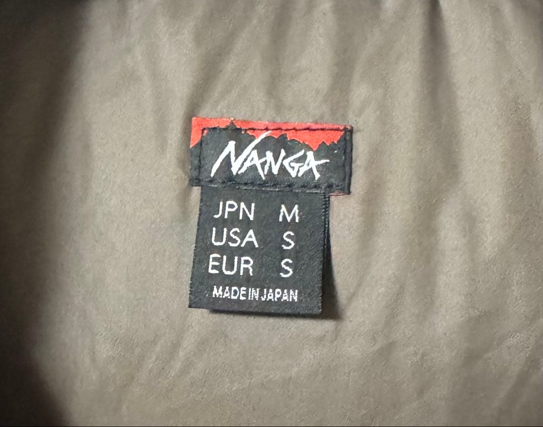 ＜NANGA × Steven Alan＞ DOWN JACKET