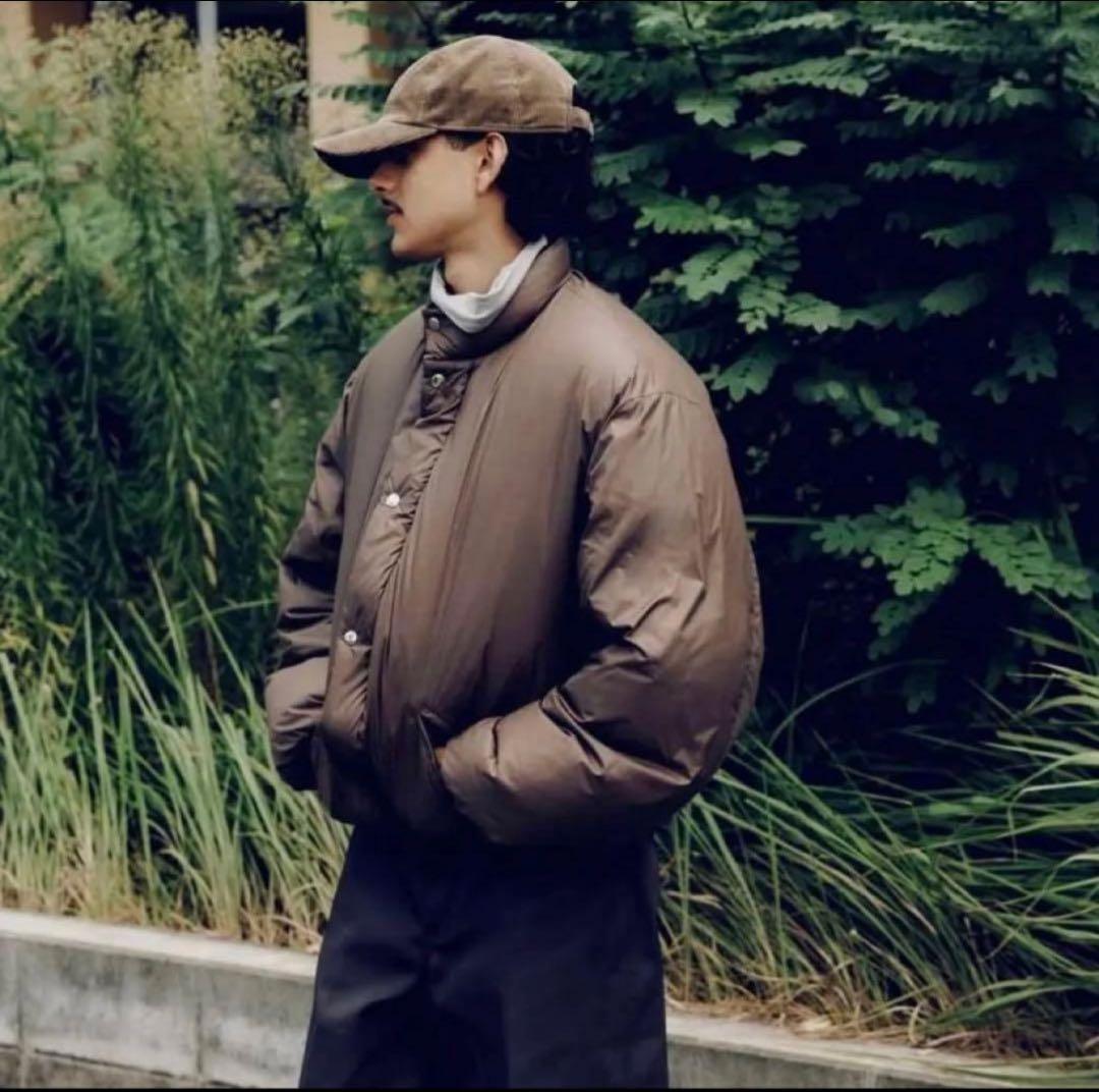 ＜NANGA × Steven Alan＞ DOWN JACKET