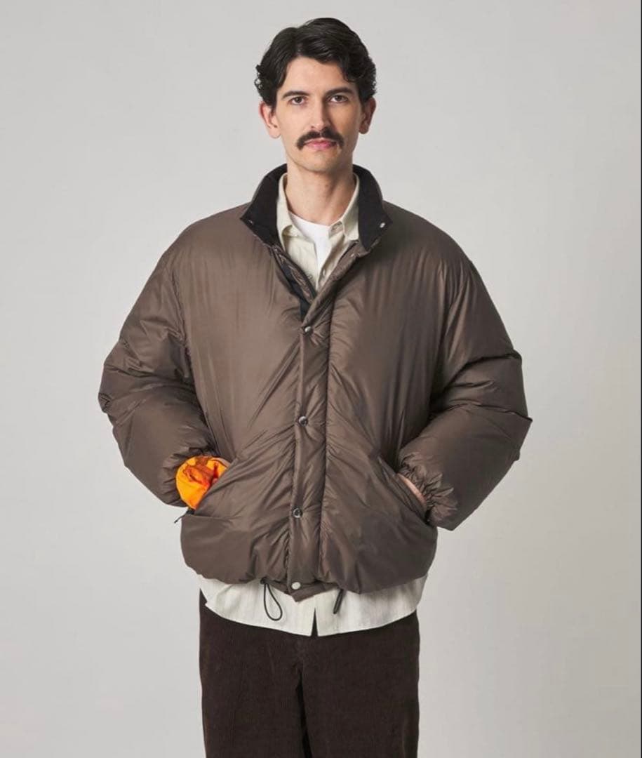＜NANGA × Steven Alan＞ DOWN JACKET
