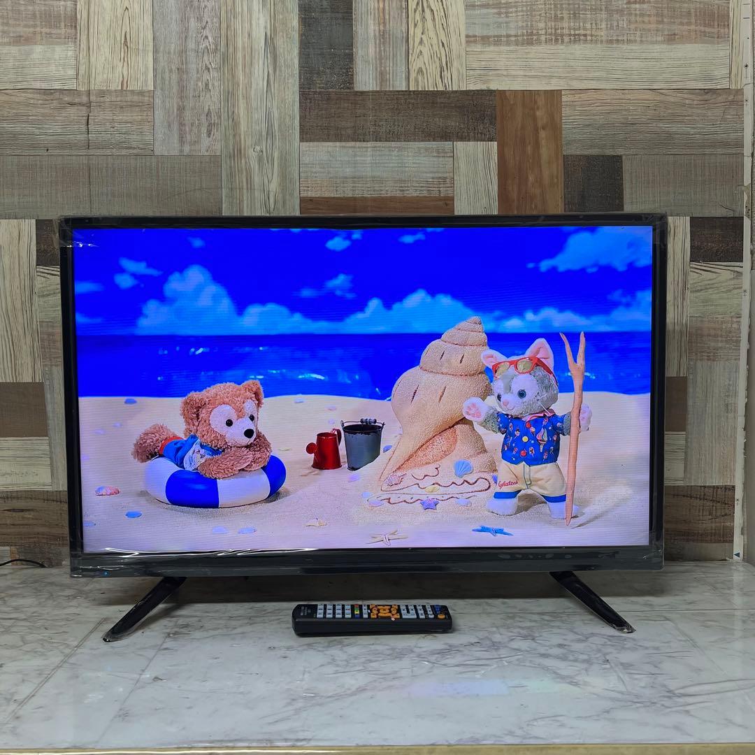 即日受渡❣️全国送料込アズマ32型地デジBSCSテレビ 東芝LSI搭載新品リモコン